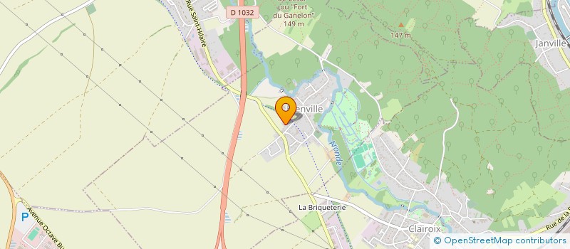 localisation de l'entreprise SCI DU SILO D'AVOINE  BIENVILLE