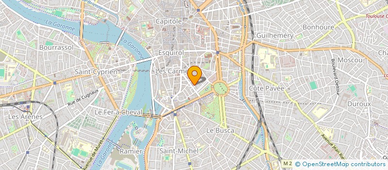 localisation de l'entreprise SCI DU SOLEIL à TOULOUSE