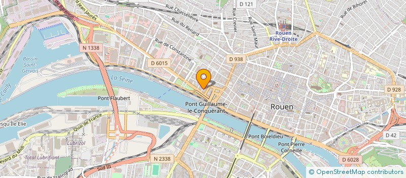 localisation de l'entreprise SCI DU SOLEIL  ROUEN