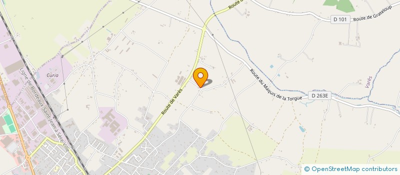 localisation de l'entreprise SCI DU SOLEIL  TONNEINS