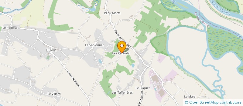 localisation de l'entreprise SCI DU SOLEIL  LES AVENIERES VEYRINS-THUELLIN