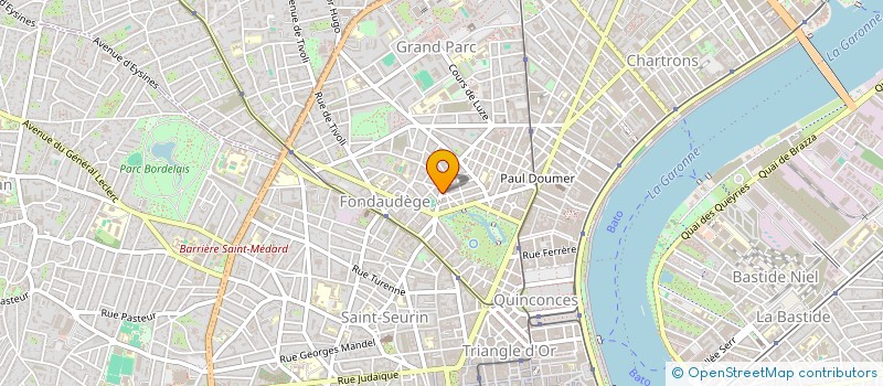 localisation de l'entreprise SCI DU SOLEIL LEVANT à QUIBERON