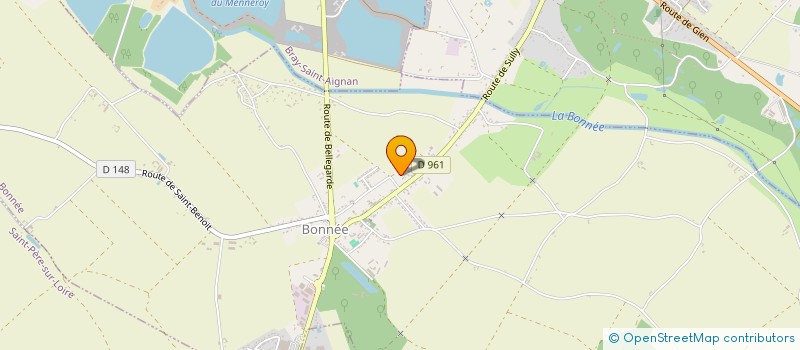 localisation de l'entreprise SCI DU SORBIER à BOUZY-LA-FORET
