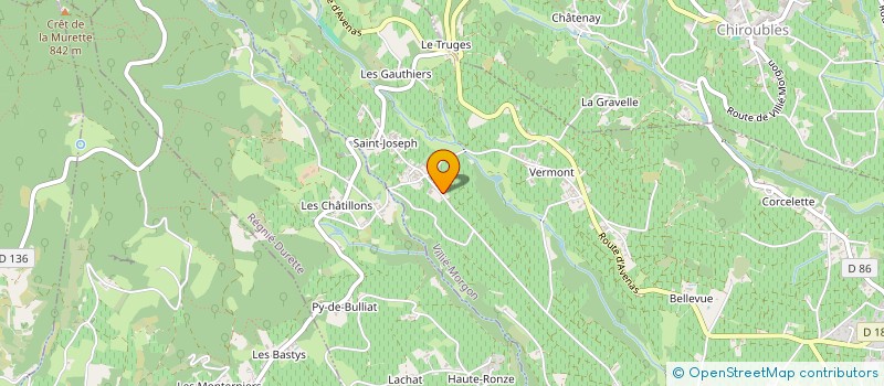 localisation de l'entreprise SCI DU SOU  VILLIE-MORGON