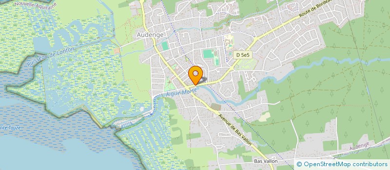 localisation de l'entreprise SCI DU SOURIRE  AUDENGE