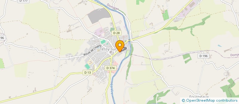 localisation de l'entreprise SCI DU SOUVENIR  TESSY-BOCAGE