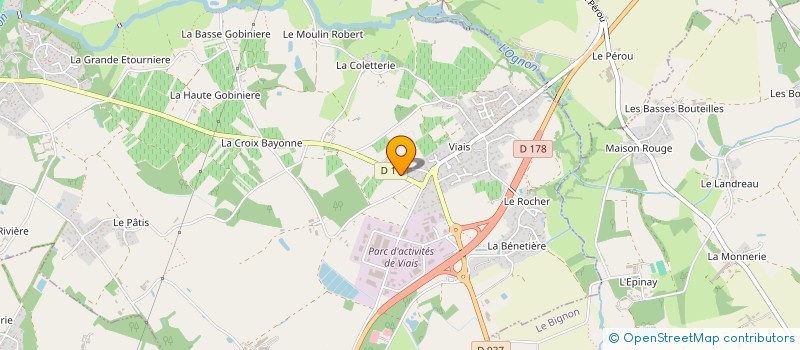 localisation de l'entreprise SCI DU SQUARE  SAINT-AIGNAN-GRANDLIEU