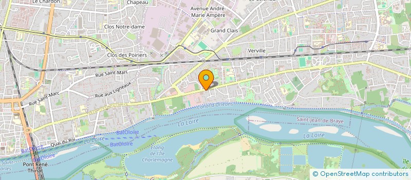 localisation de l'entreprise SCI DU SQUARE à SAINT-JEAN-DE-BRAYE