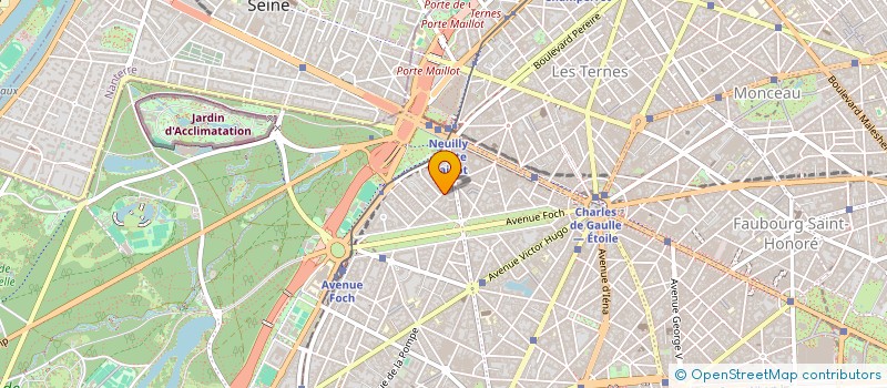 localisation de l'entreprise SCI DU SQUARE DE LA ROCHELLE  PARIS