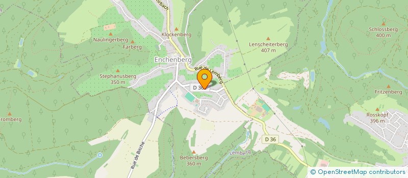 localisation de l'entreprise SCI DU STADE  ENCHENBERG