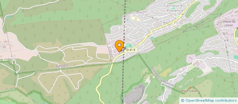 localisation de l'entreprise SCI DU STADE à CARNOUX-EN-PROVENCE