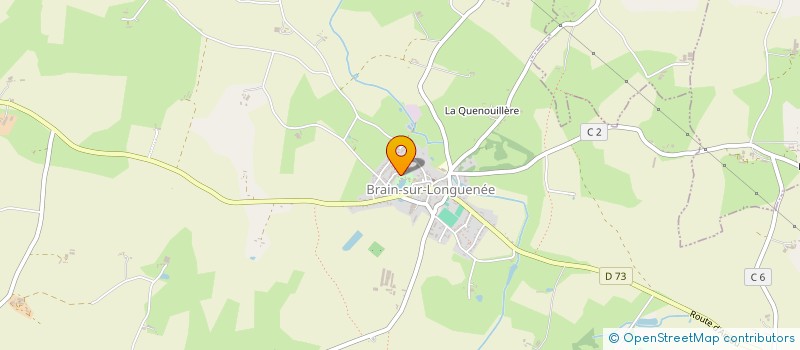 localisation de l'entreprise SCI DU STADE  ERDRE-EN-ANJOU