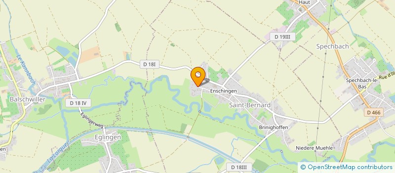 localisation de l'entreprise SCI DU STEINBACH  SAINT-BERNARD