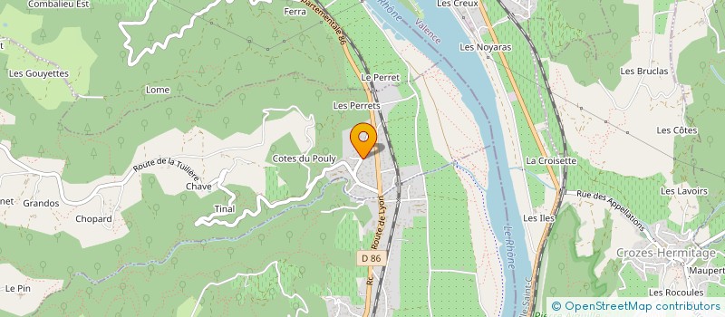 localisation de l'entreprise SCI DU SUD  LEMPS