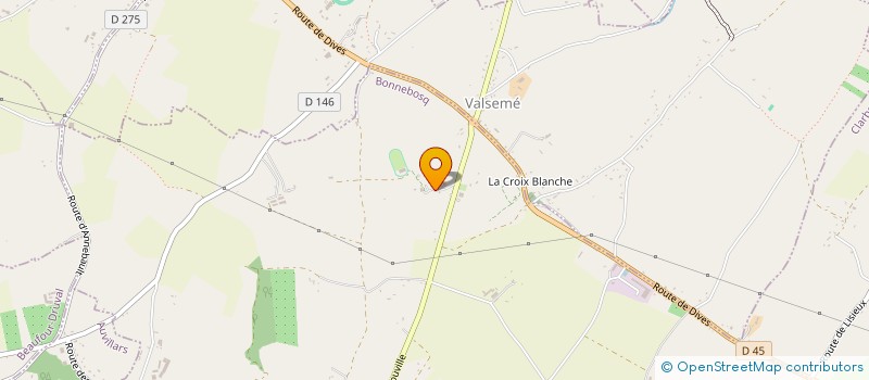 localisation de l'entreprise SCI DU SUD  BONNEBOSQ