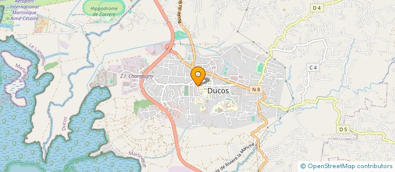 localisation de l'entreprise SCI DU SUD à DUCOS