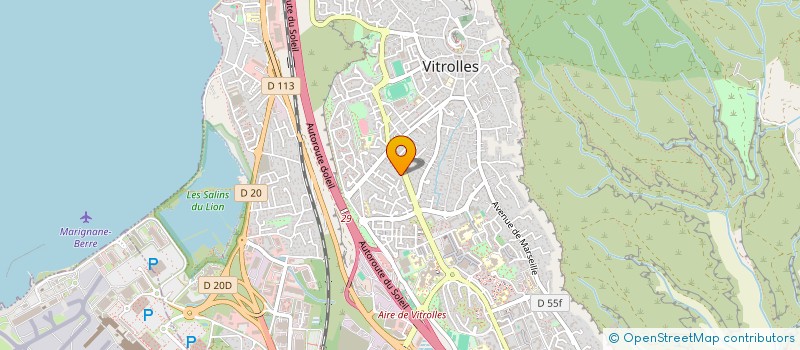 localisation de l'entreprise SCI DU SUD à VITROLLES