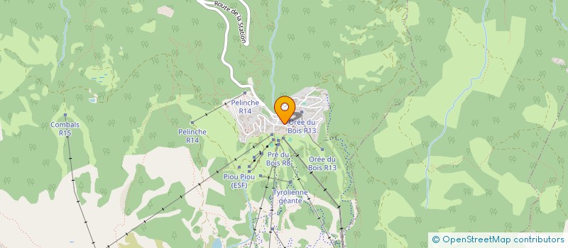 localisation de l'entreprise SCI DU SUD  RISOUL