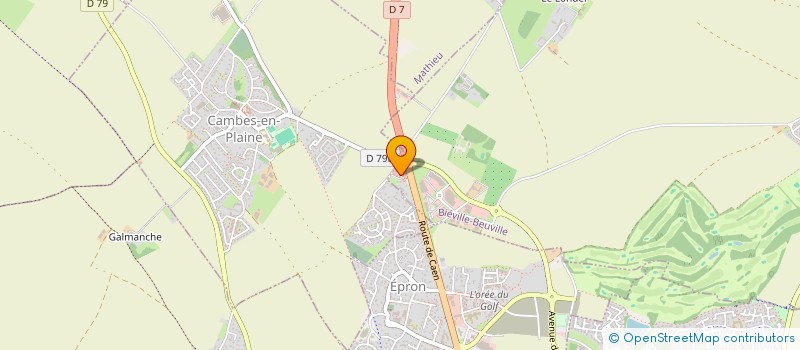 localisation de l'entreprise SCI DU SUROUAS  PLAUDREN