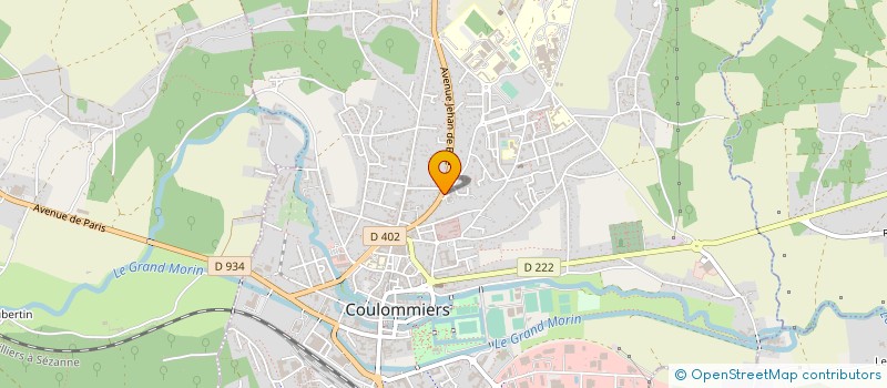 localisation de l'entreprise SCI DU TABELLION à COULOMMIERS