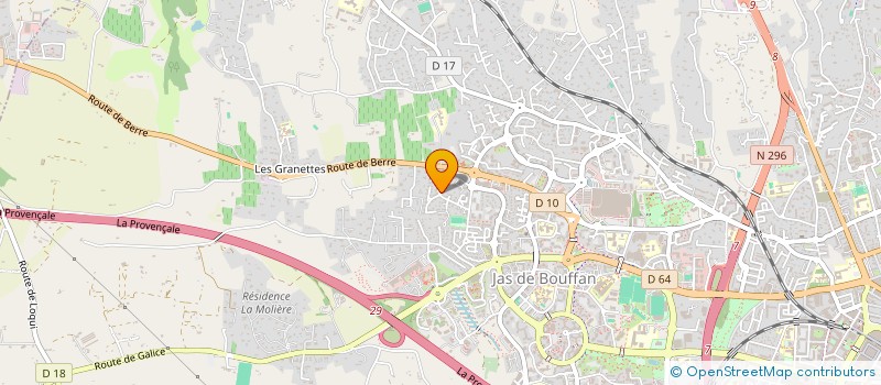 localisation de l'entreprise SCI DU TAJ à AIX-EN-PROVENCE