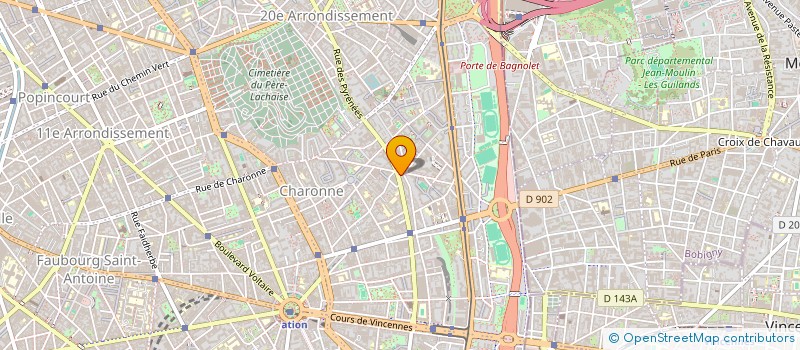 localisation de l'entreprise SCI DU TALEMELIER  SAN-GAVINO-DI-CARBINI