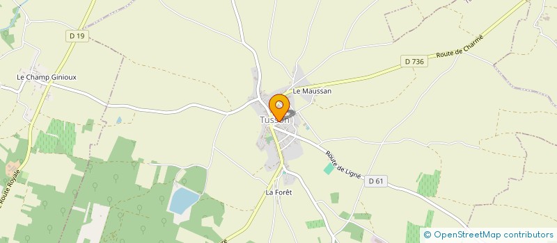 localisation de l'entreprise SCI DU TALON à FOUQUEURE