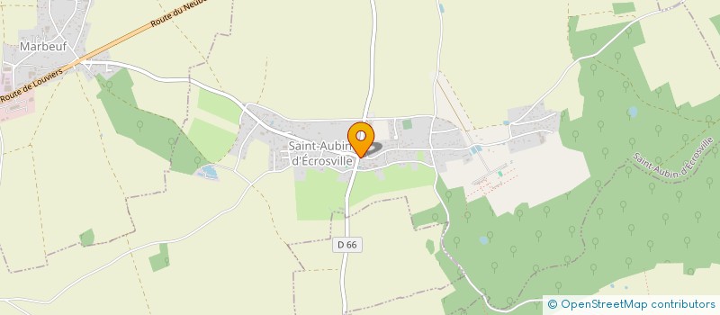 localisation de l'entreprise SCI DU TANNE  SAINTE-OPPORTUNE-DU-BOSC