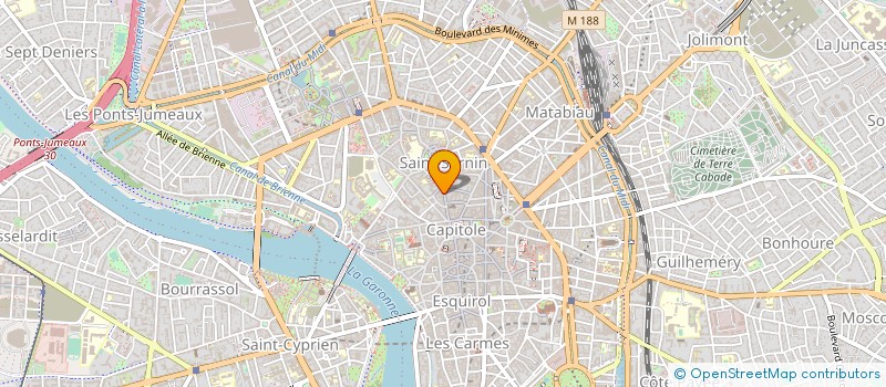 localisation de l'entreprise SCI DU TAUR à TOULOUSE
