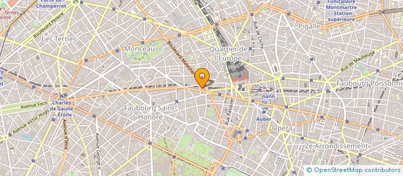 localisation de l'entreprise SCI DU TAYRAC  PARIS