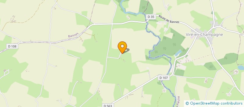 localisation de l'entreprise SCI DU TELEGRAPHE  COSSE-EN-CHAMPAGNE