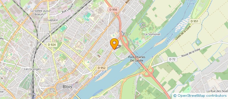 localisation de l'entreprise SCI DU TEMPLE  BLOIS