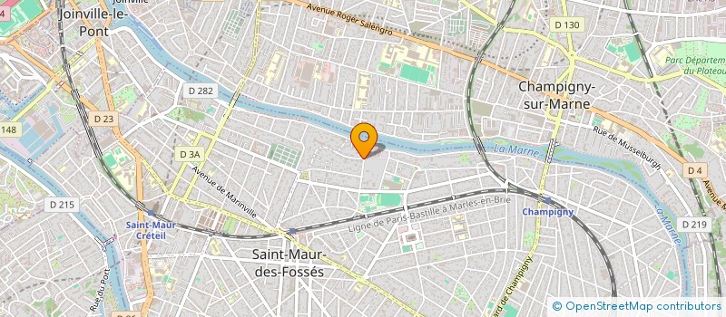 localisation de l'entreprise SCI DU TEMPS PERDU à SAINT-MAUR-DES-FOSSES