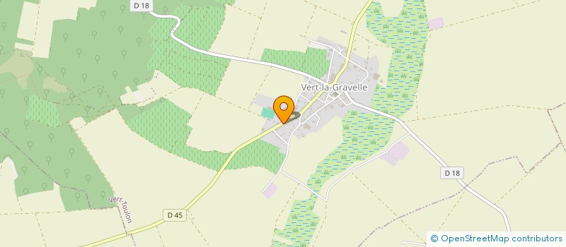 localisation de l'entreprise SCI DU TERRAIN  VERT-TOULON