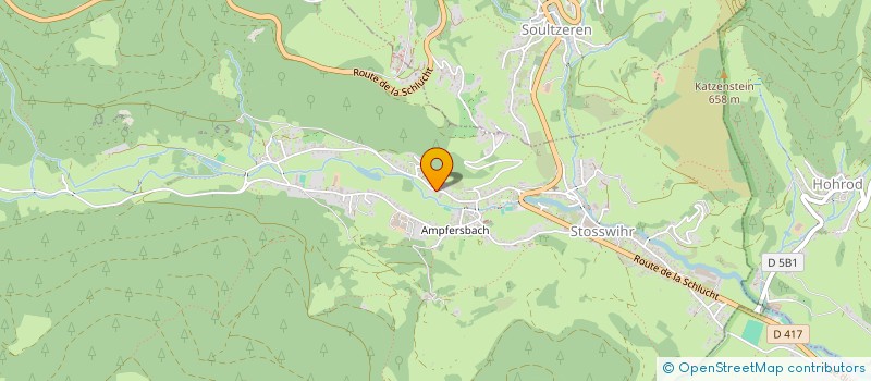 localisation de l'entreprise SCI DU TERROIR  STOSSWIHR