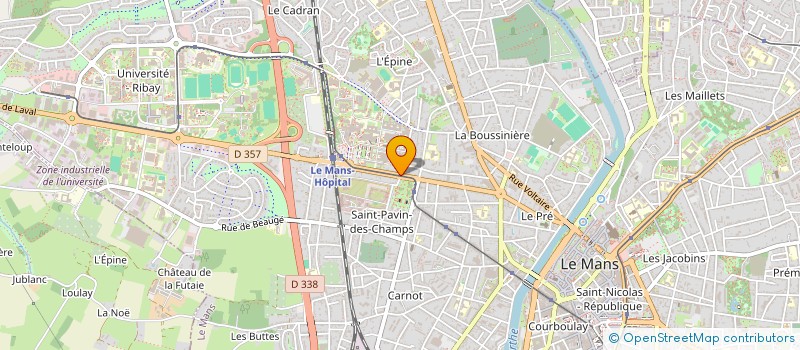 localisation de l'entreprise SCI  DU TERTRE  ISSY-LES-MOULINEAUX