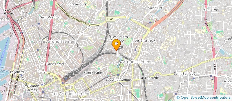localisation de l'entreprise SCI DU TESO à MARSEILLE