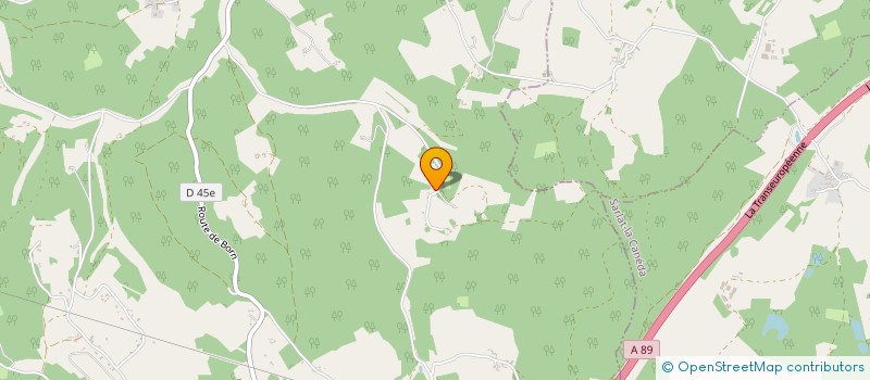 localisation de l'entreprise SCI DU THEATRE  BOULAZAC ISLE MANOIRE