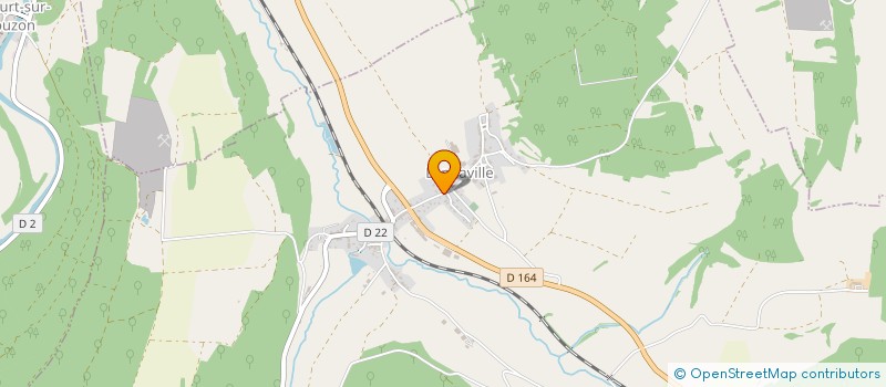 localisation de l'entreprise SCI DU THOREUIL  LANDAVILLE