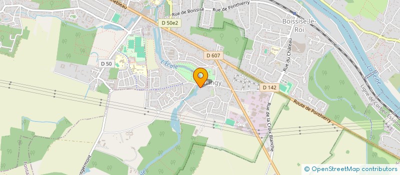 localisation de l'entreprise SCI DU TIBOUD à PRINGY