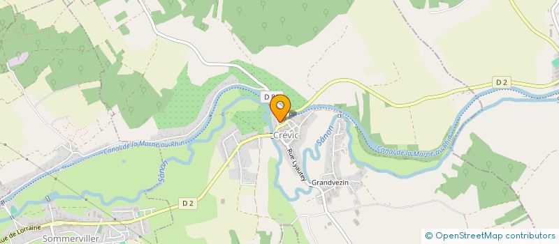 localisation de l'entreprise SCI DU TIGRE DE XARTES  DOMBASLE-SUR-MEURTHE