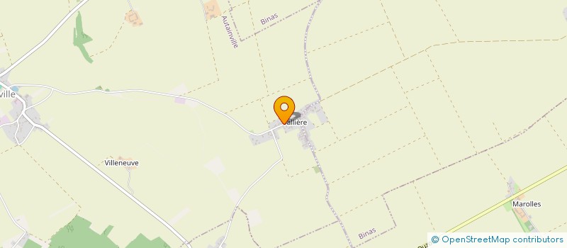 localisation de l'entreprise SCI DU TILLEUL  AUTAINVILLE