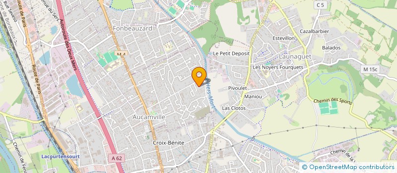 localisation de l'entreprise SCI DU TILLEUL à AUCAMVILLE