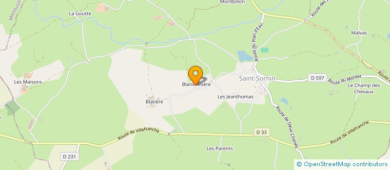 localisation de l'entreprise SCI DU TILLEUL à SAINT-SORNIN