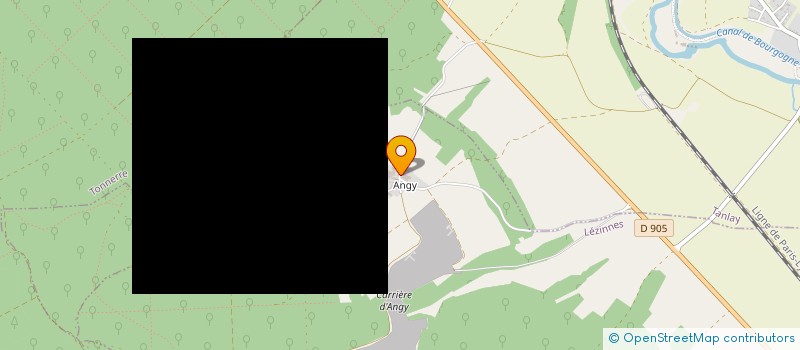 localisation de l'entreprise SCI DU TILLEUL  LEZINNES