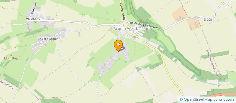 localisation de l'entreprise SCI DU TILLEUL  LEULINGHEM