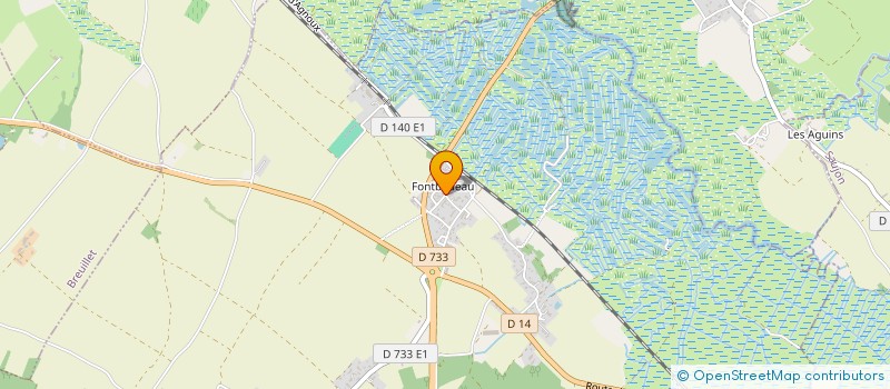 localisation de l'entreprise SCI DU TILLEUL DE FONTBEDEAU à SAINT-SULPICE-DE-ROYAN