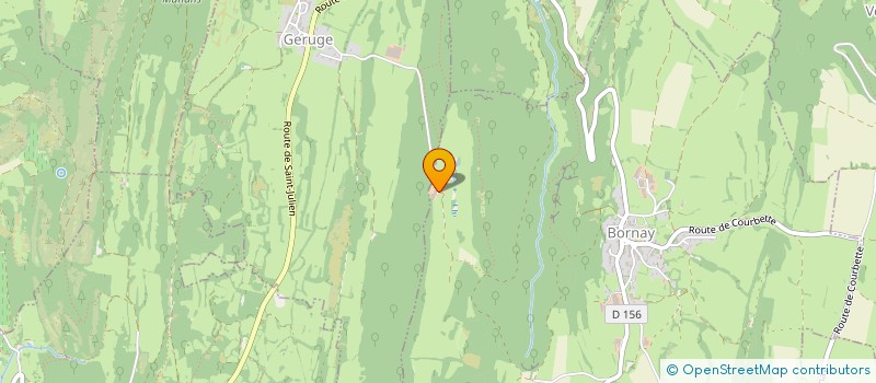 localisation de l'entreprise SCI DU TILLIEUL  BORNAY