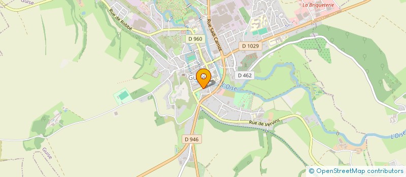 localisation de l'entreprise SCI DU TIME  LAVAQUERESSE