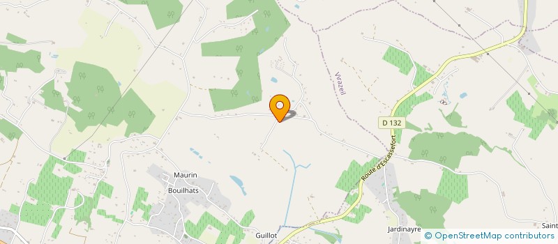 localisation de l'entreprise SCI DU TIMONIER  MARCELLUS